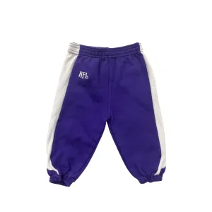 Minnesota Vikings NFL Baby Purple & White Sweatpants 6-9M #6447