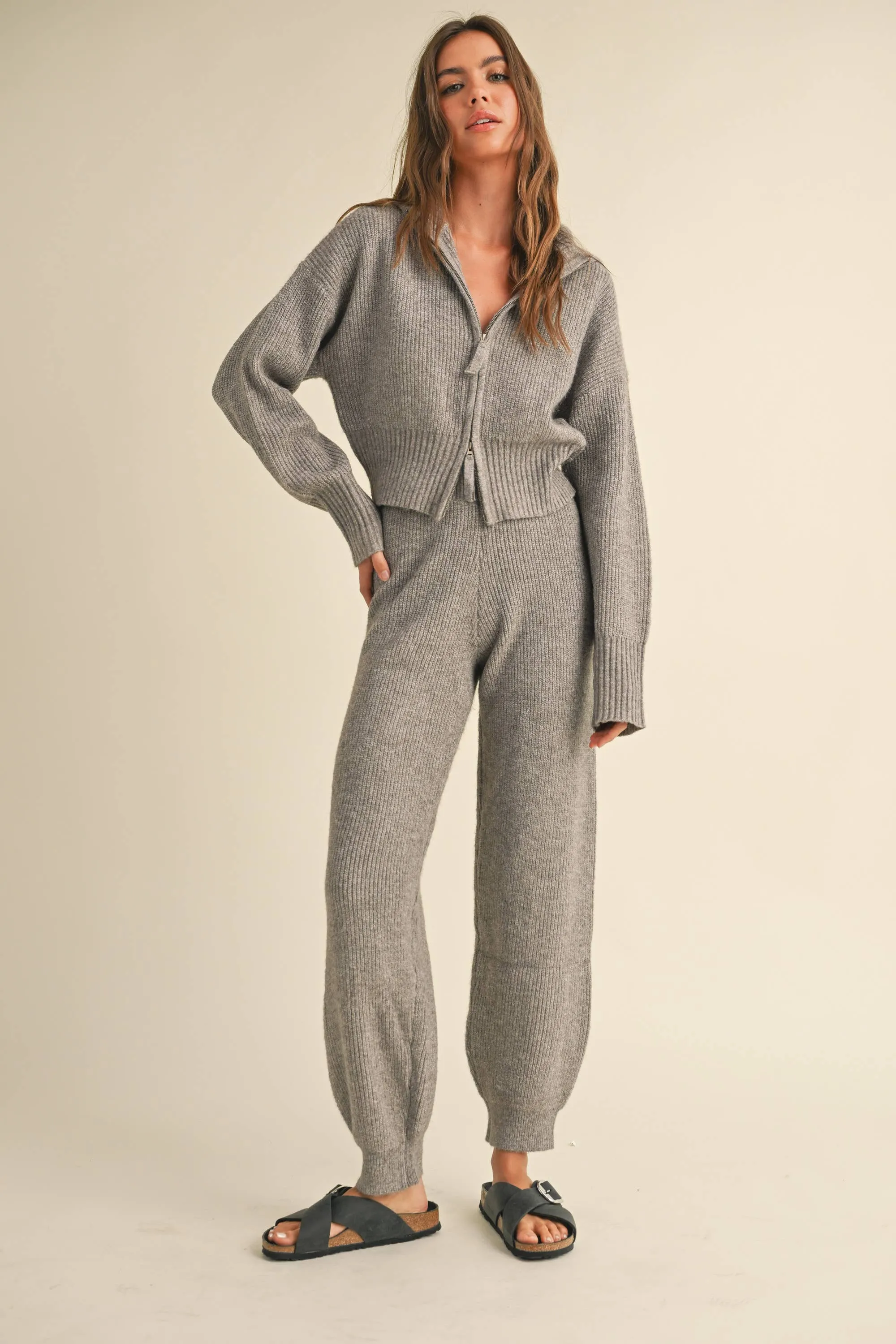 Miou Muse: Sweater Jogger Pants