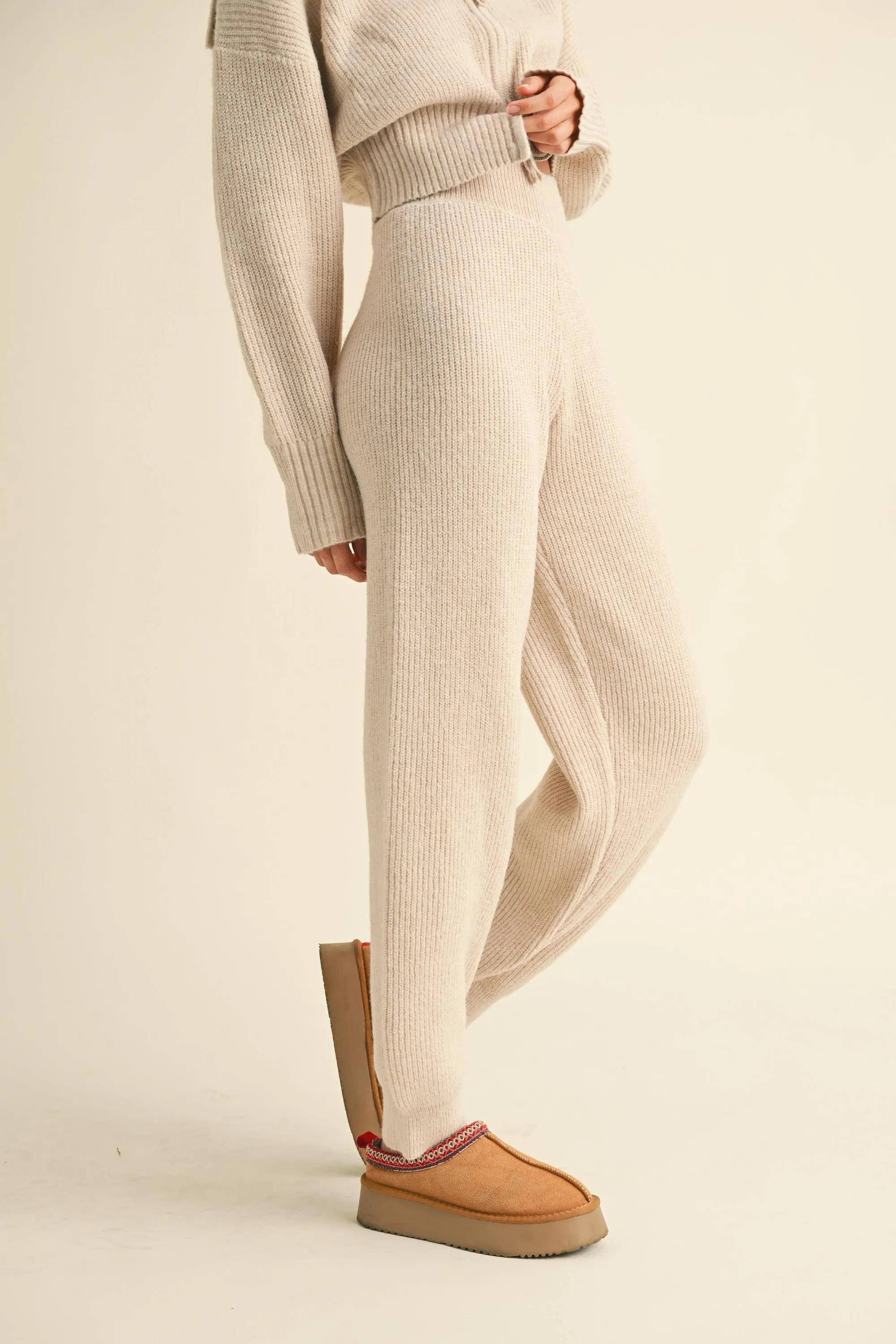 Miou Muse: Sweater Jogger Pants