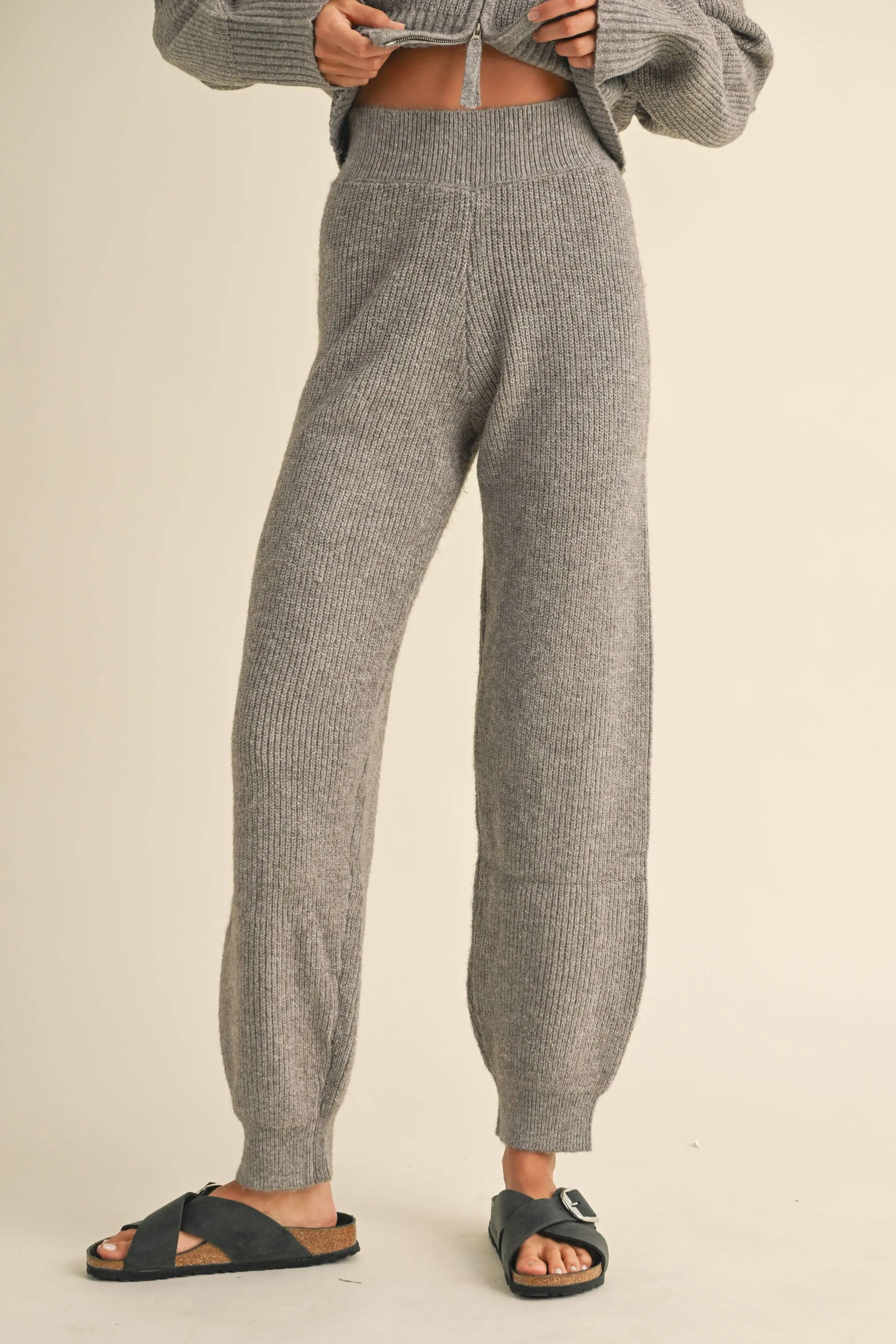 Miou Muse: Sweater Jogger Pants