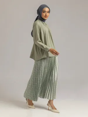 MIYA TOP PLAIN SAGE