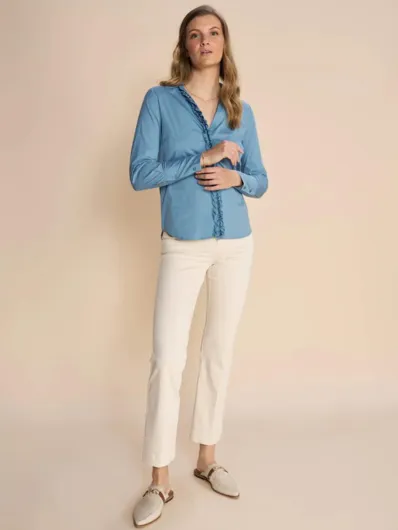 Mos Mosh - Jessica Joy Pant - Ecru