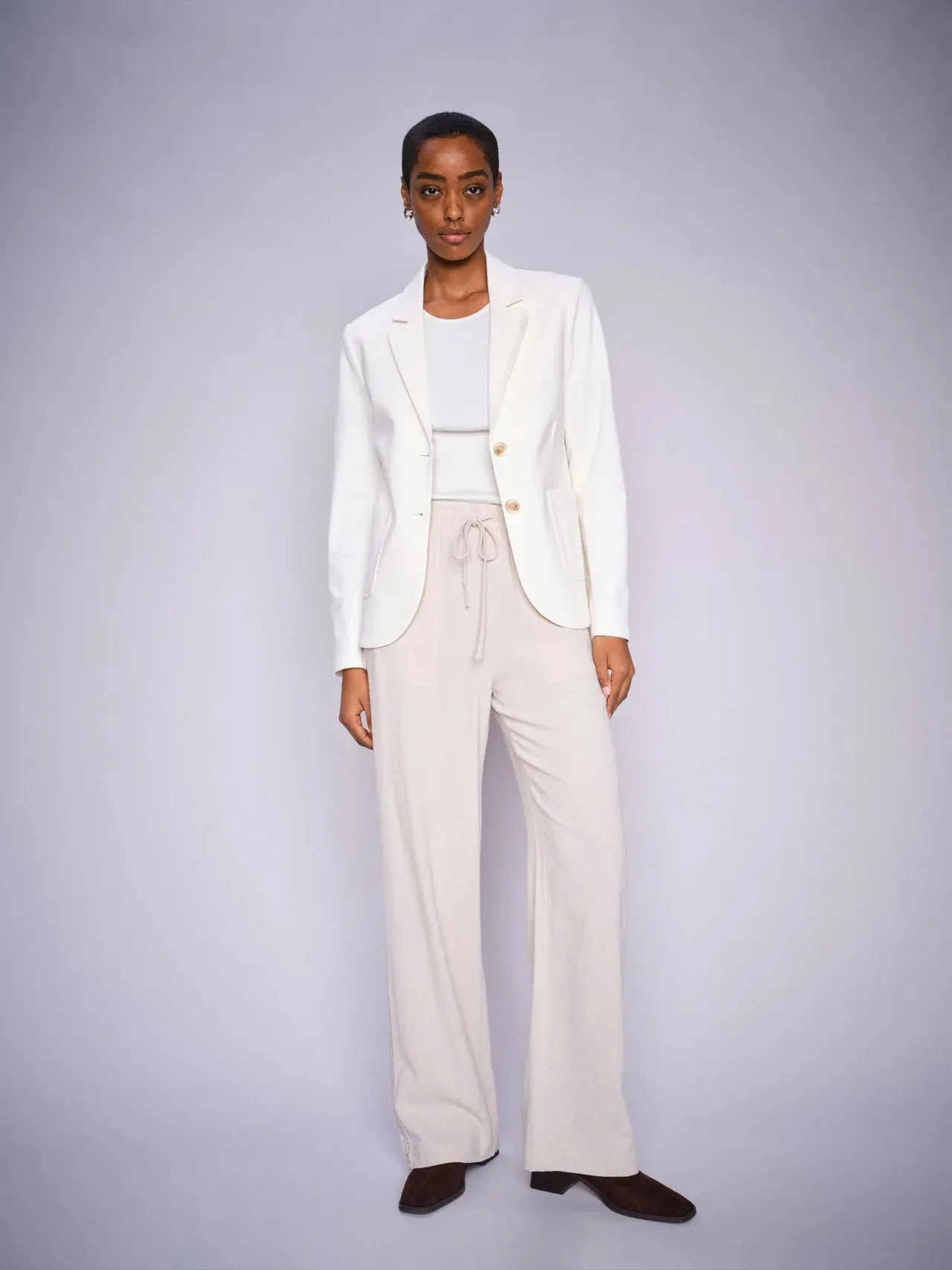 Mosmosh Viga Charm Patch Pocket Blazer