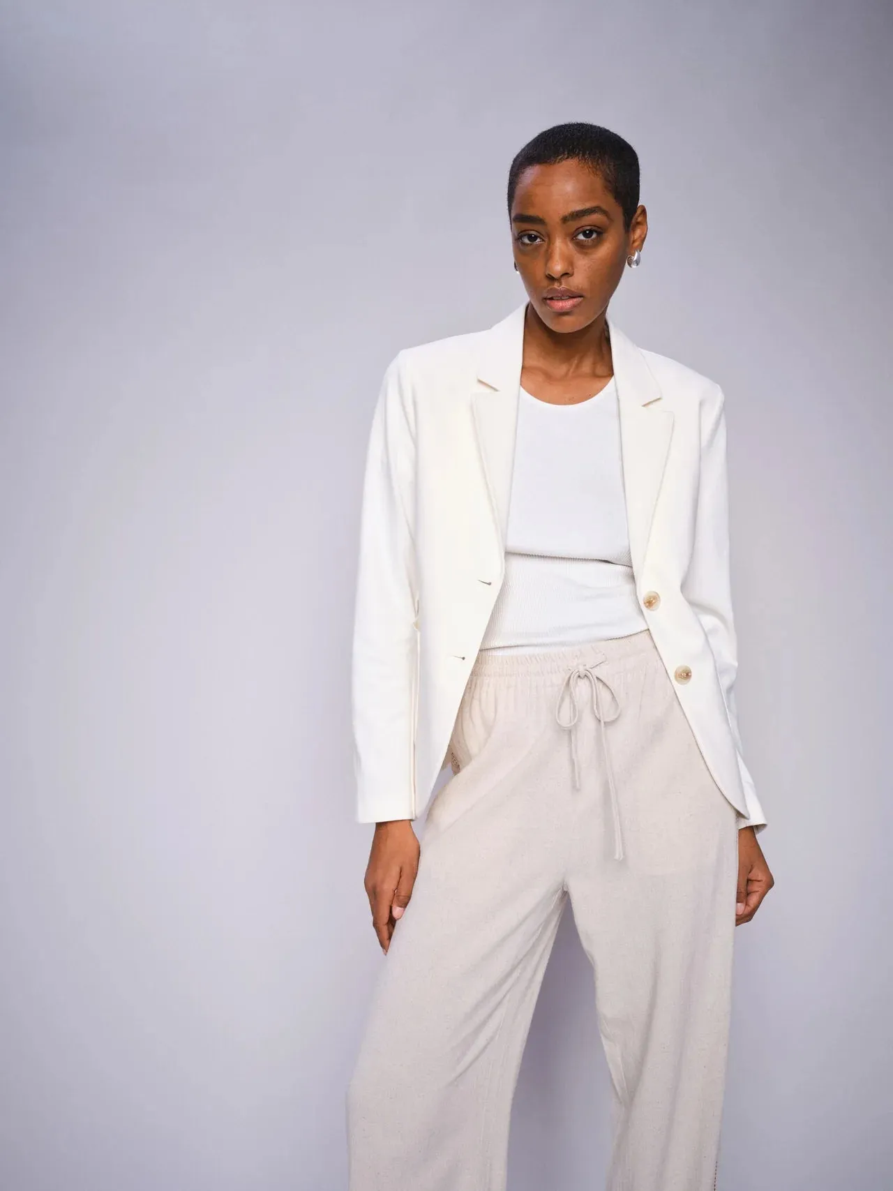Mosmosh Viga Charm Patch Pocket Blazer
