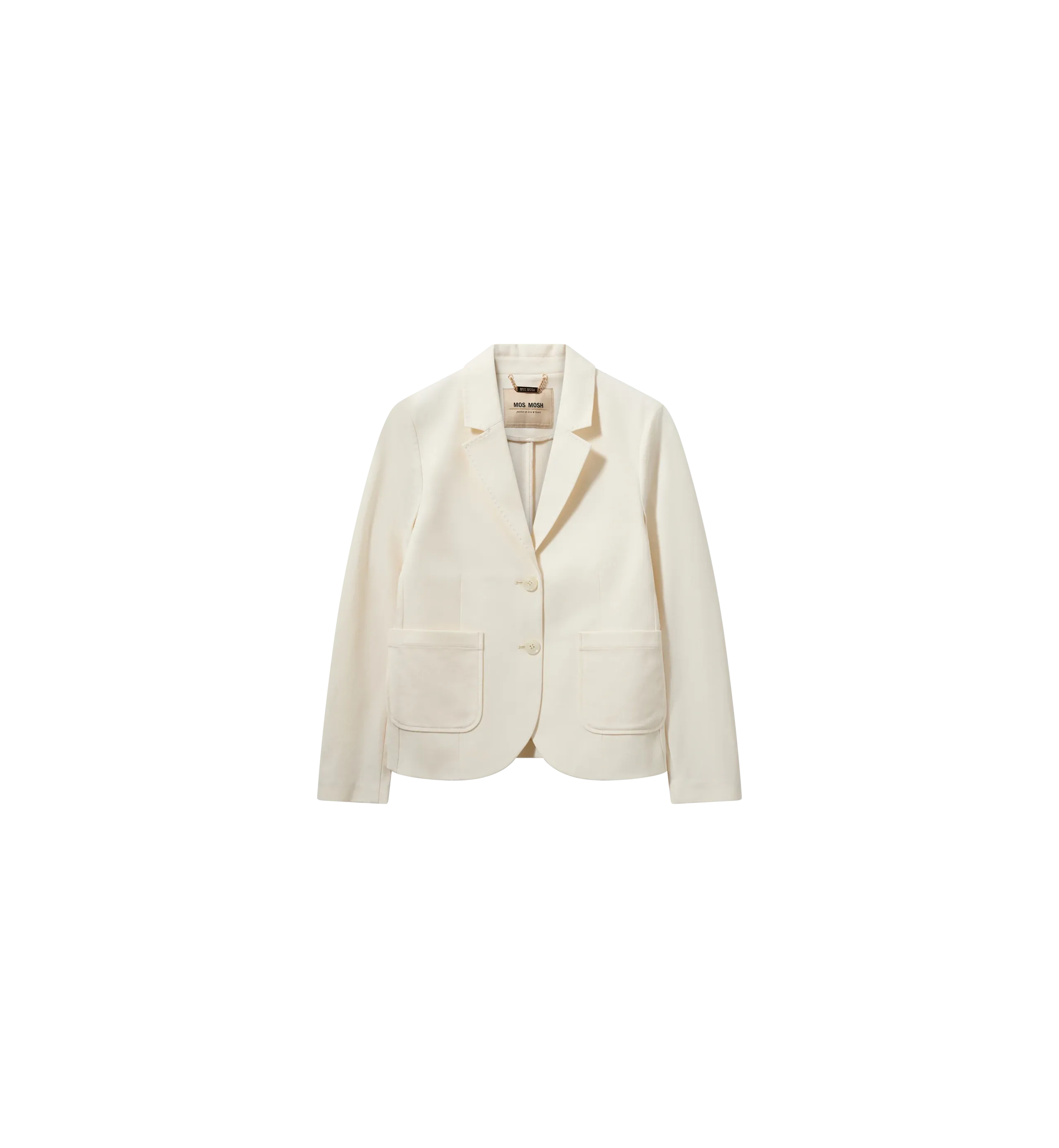 Mosmosh Viga Charm Patch Pocket Blazer