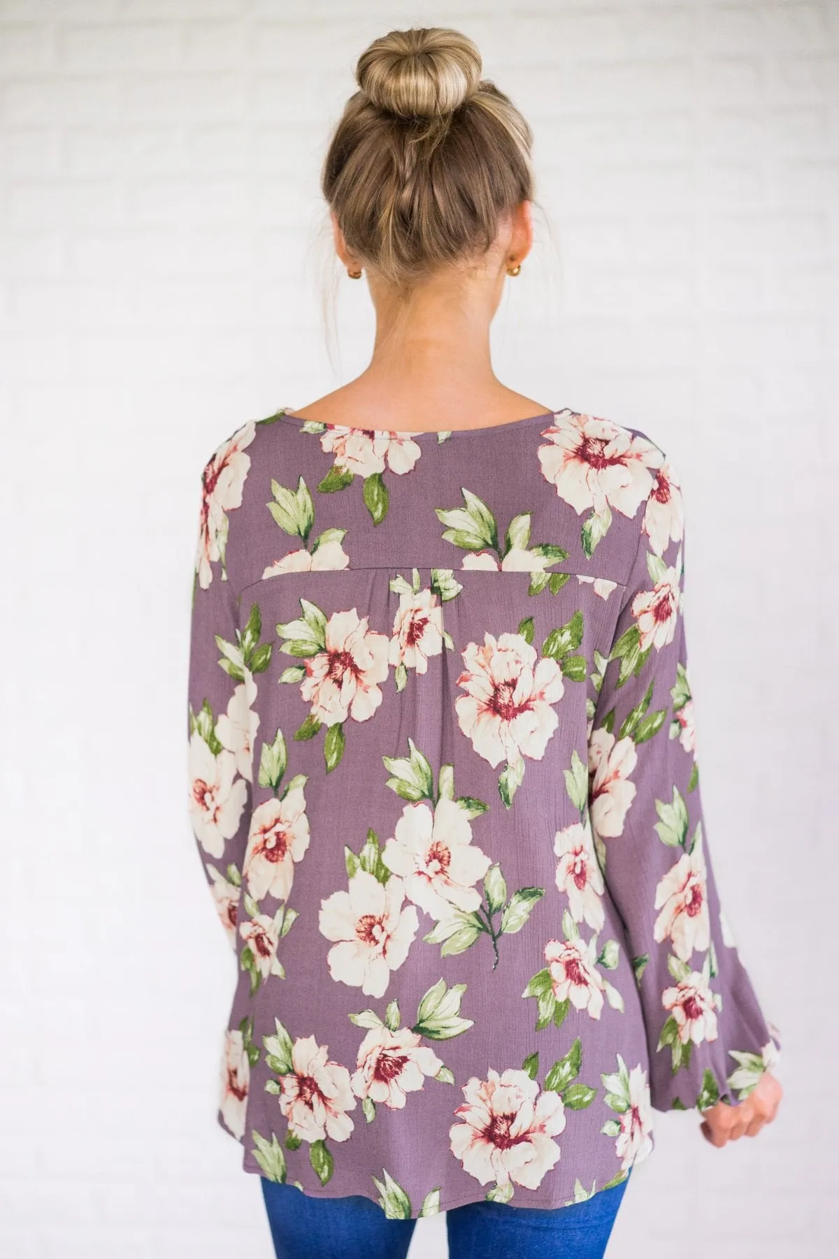 My Happy Ending Floral Top