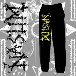 NASUM - Napalm Logo SWEAT PANTS