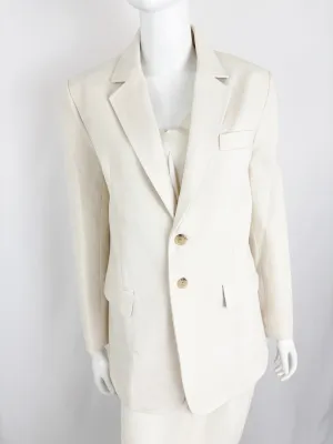 NEW Caron Callahan Cotton Blazer Size XS