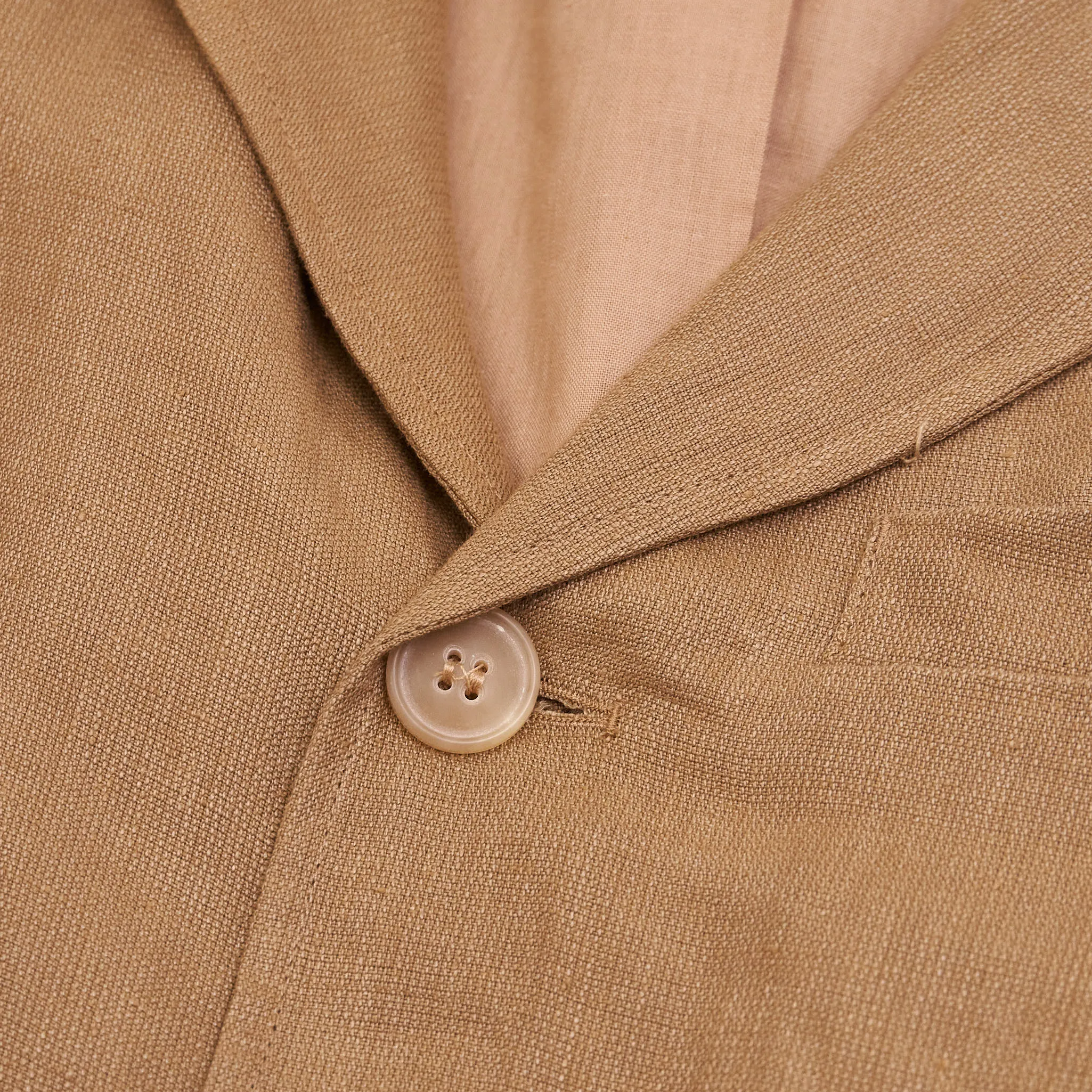 Nigel Cabourn Basketweave Linen Blazer