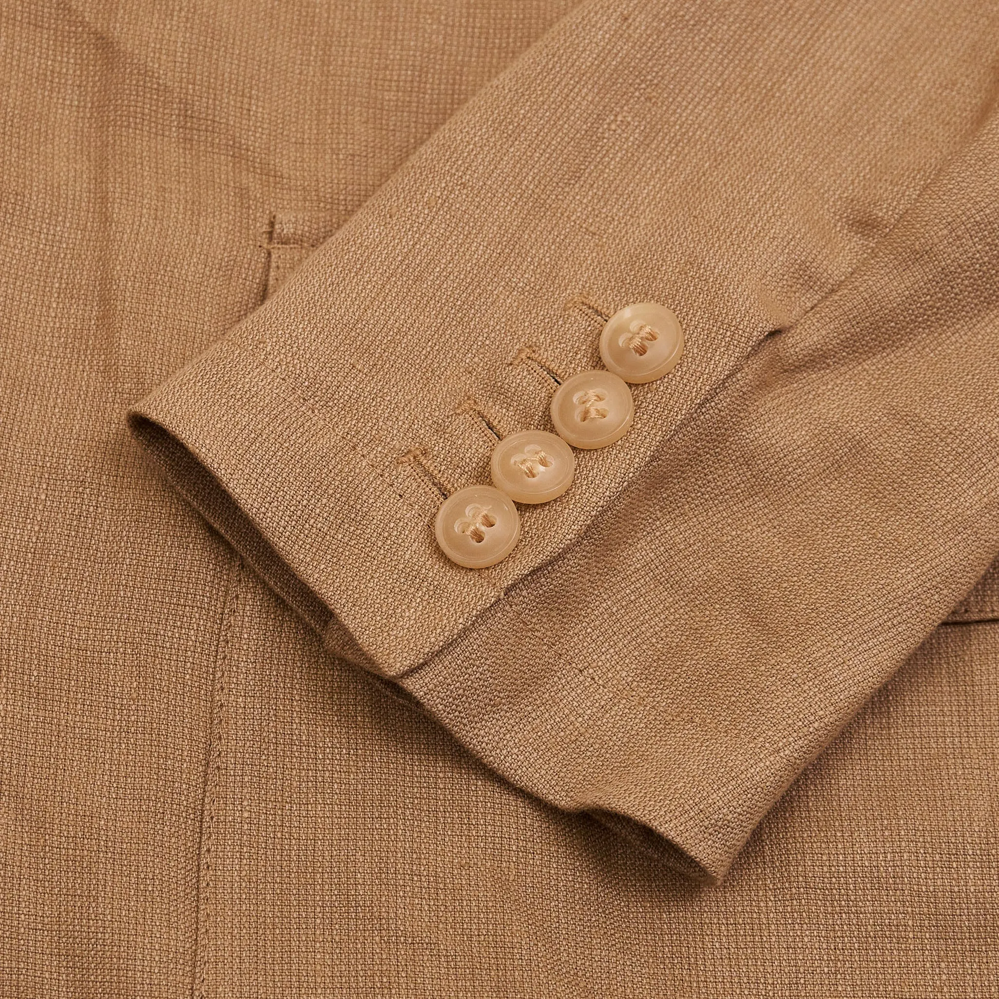 Nigel Cabourn Basketweave Linen Blazer
