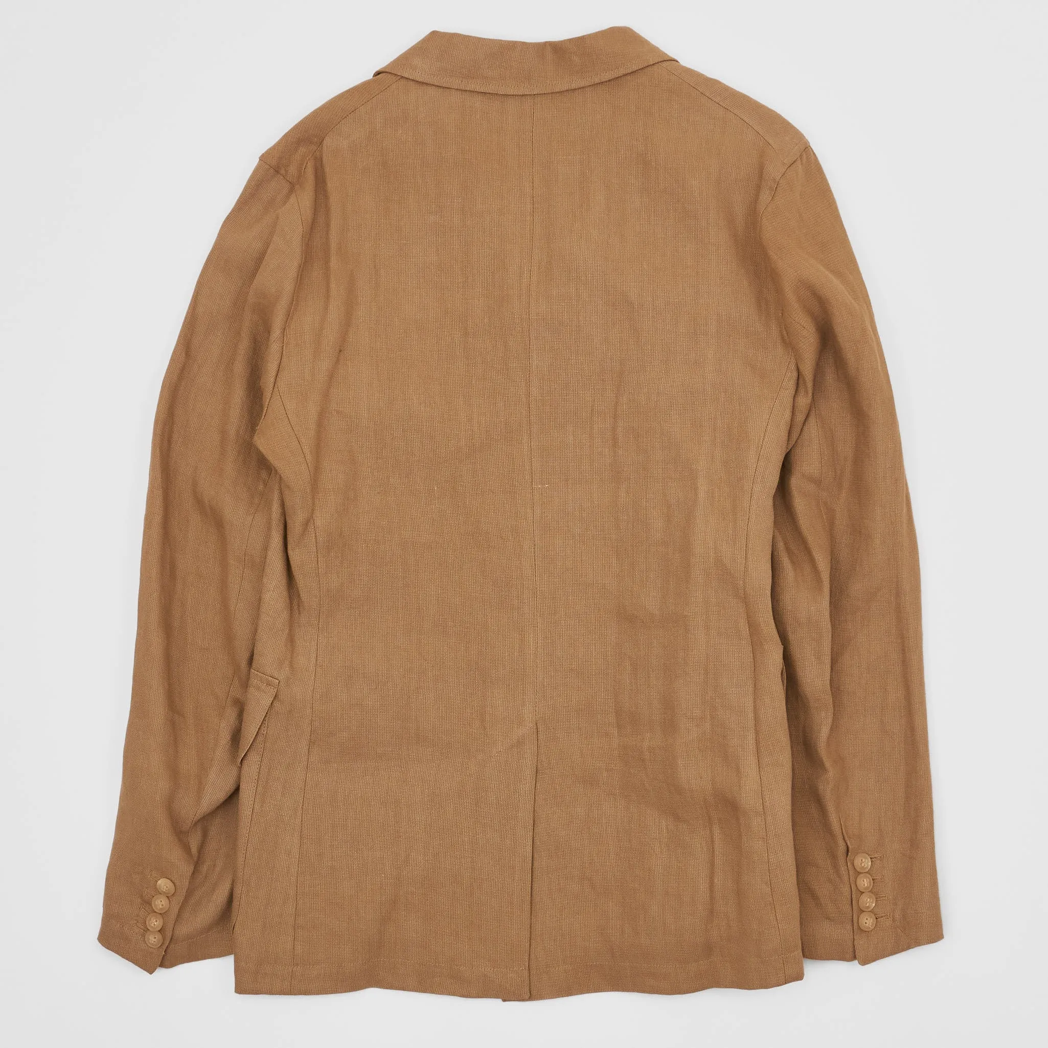 Nigel Cabourn Basketweave Linen Blazer