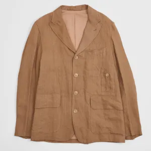 Nigel Cabourn Basketweave Linen Blazer
