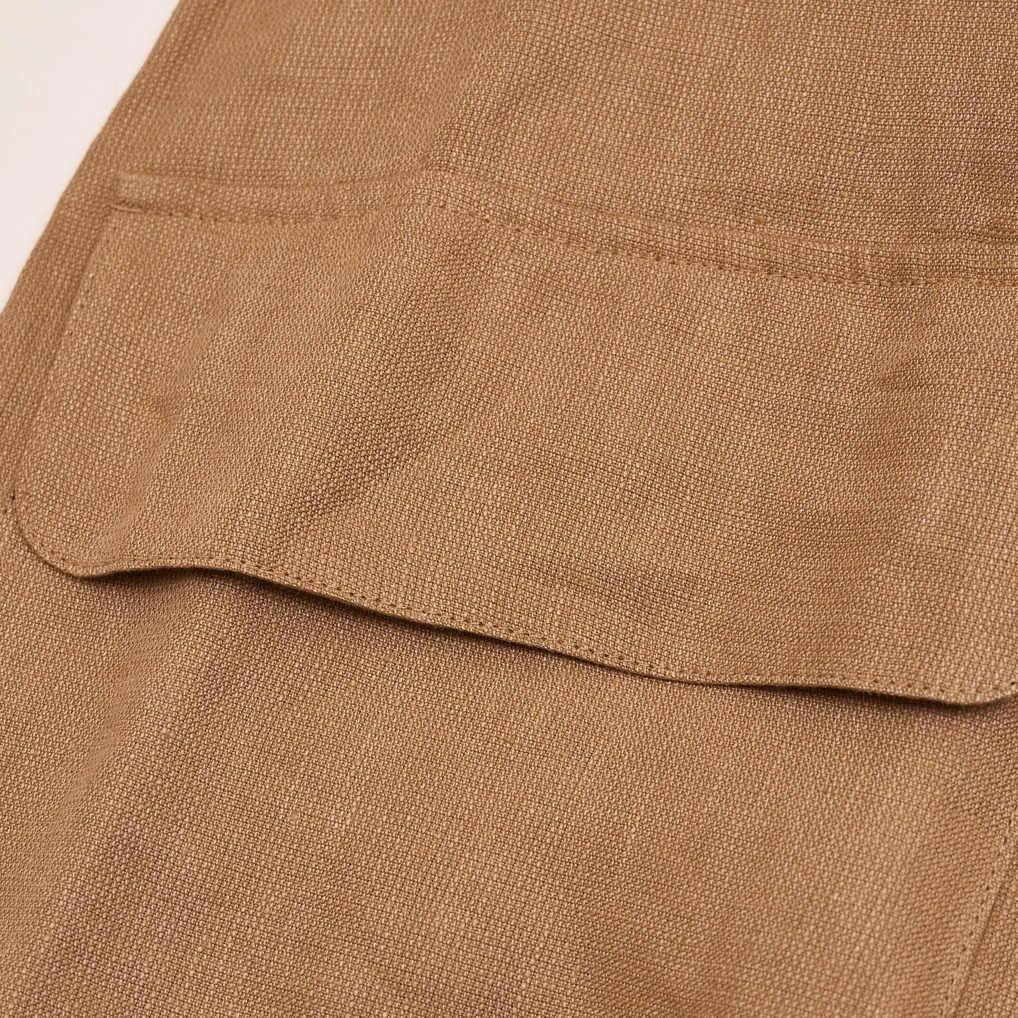 Nigel Cabourn Basketweave Linen Blazer