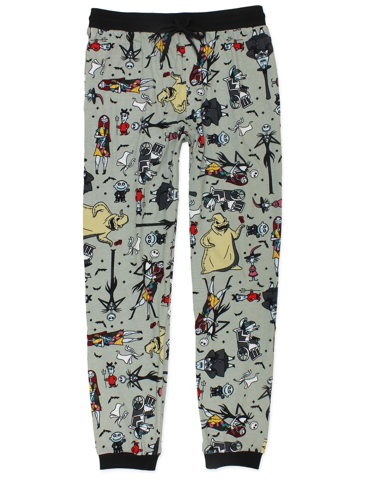 Nightmare Before Christmas Holiday Jogger Lounge Pajama Pants