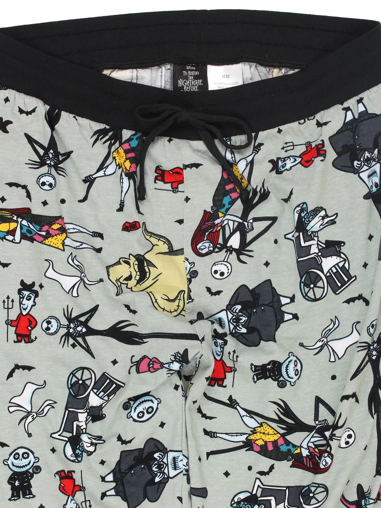 Nightmare Before Christmas Holiday Jogger Lounge Pajama Pants