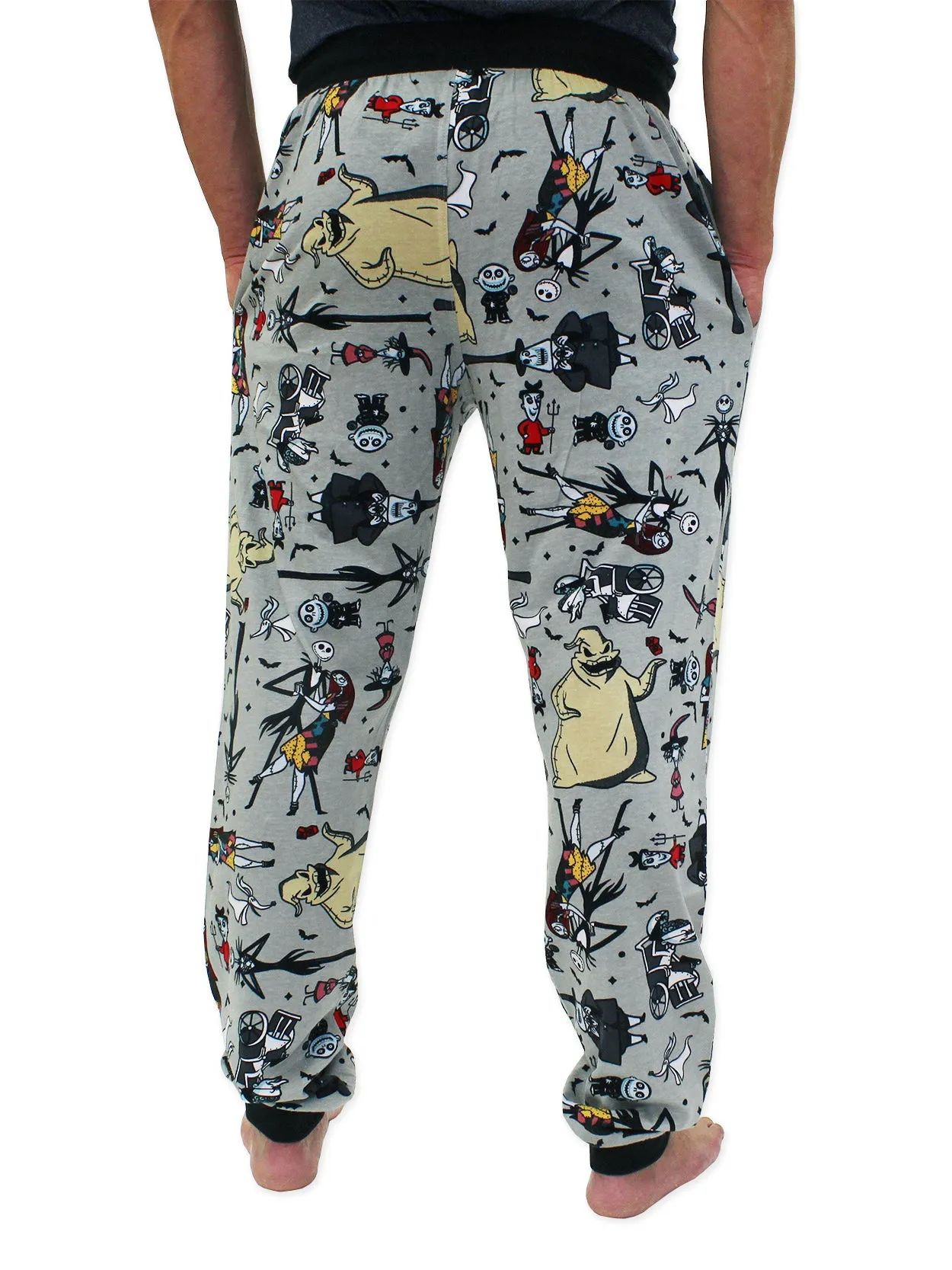 Nightmare Before Christmas Holiday Jogger Lounge Pajama Pants
