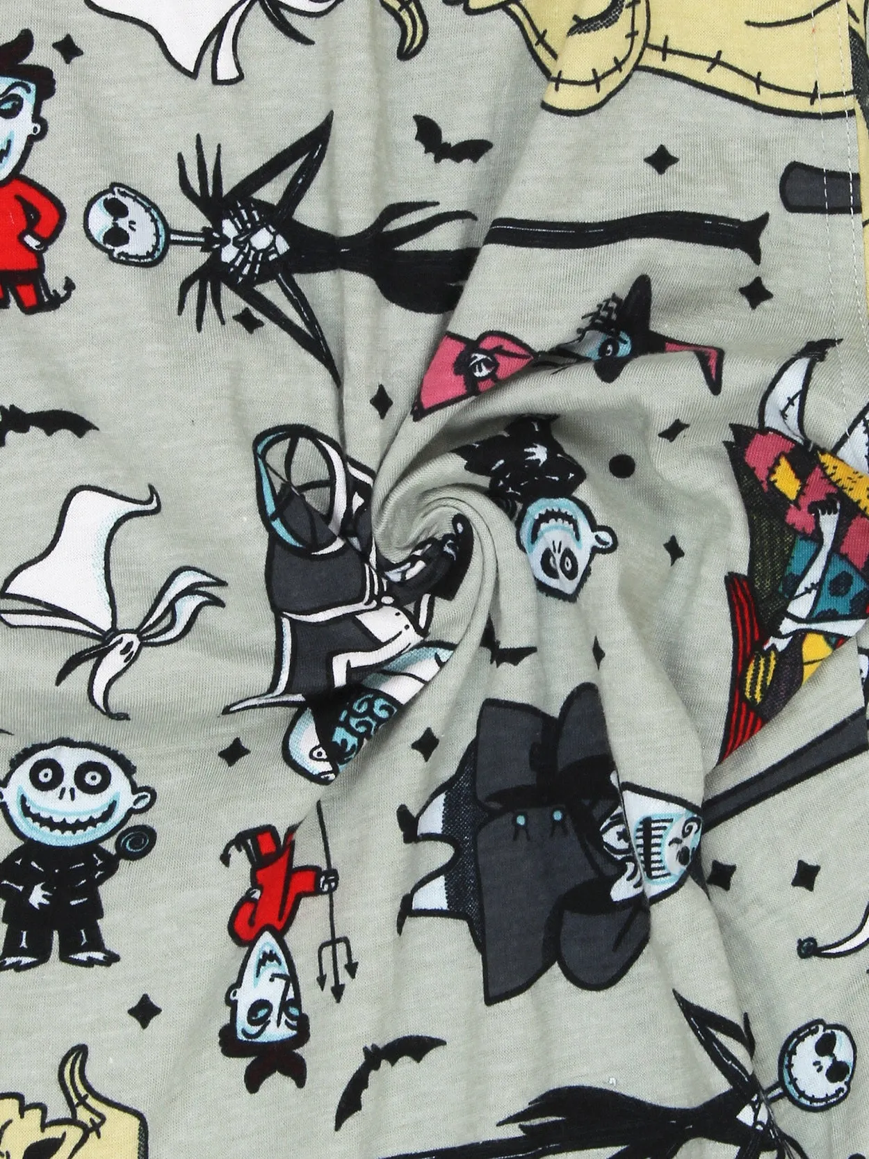 Nightmare Before Christmas Holiday Jogger Lounge Pajama Pants