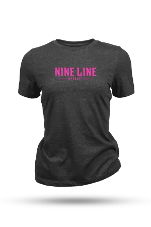 NLA Basic Pink Logo - Women's T-Shirt