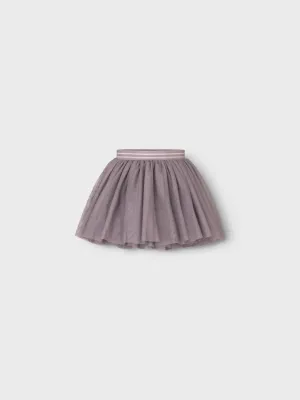 NMFLAVA Short Skirt - Purple Dove