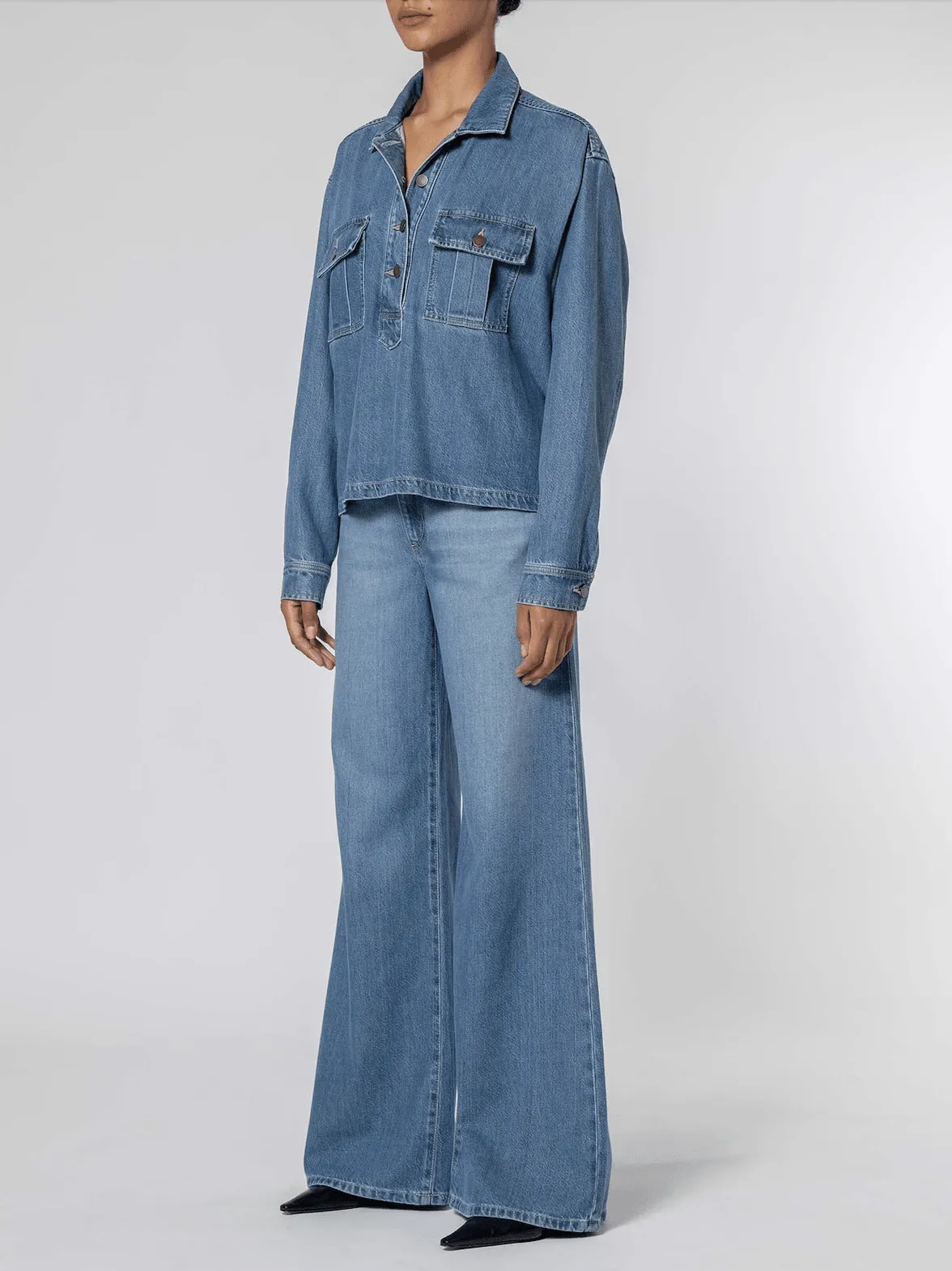 NOBODY DENIM Margot Shirt - Glory