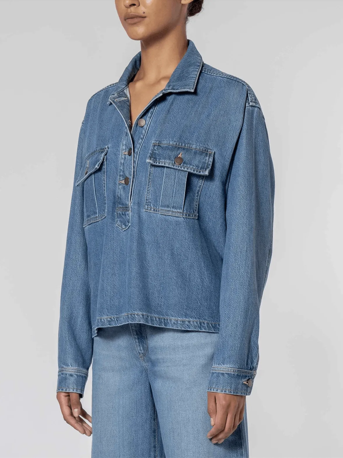 NOBODY DENIM Margot Shirt - Glory