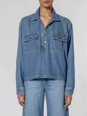 NOBODY DENIM Margot Shirt - Glory