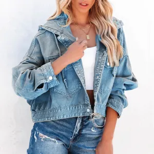 Noelle Summer Denim Jacket