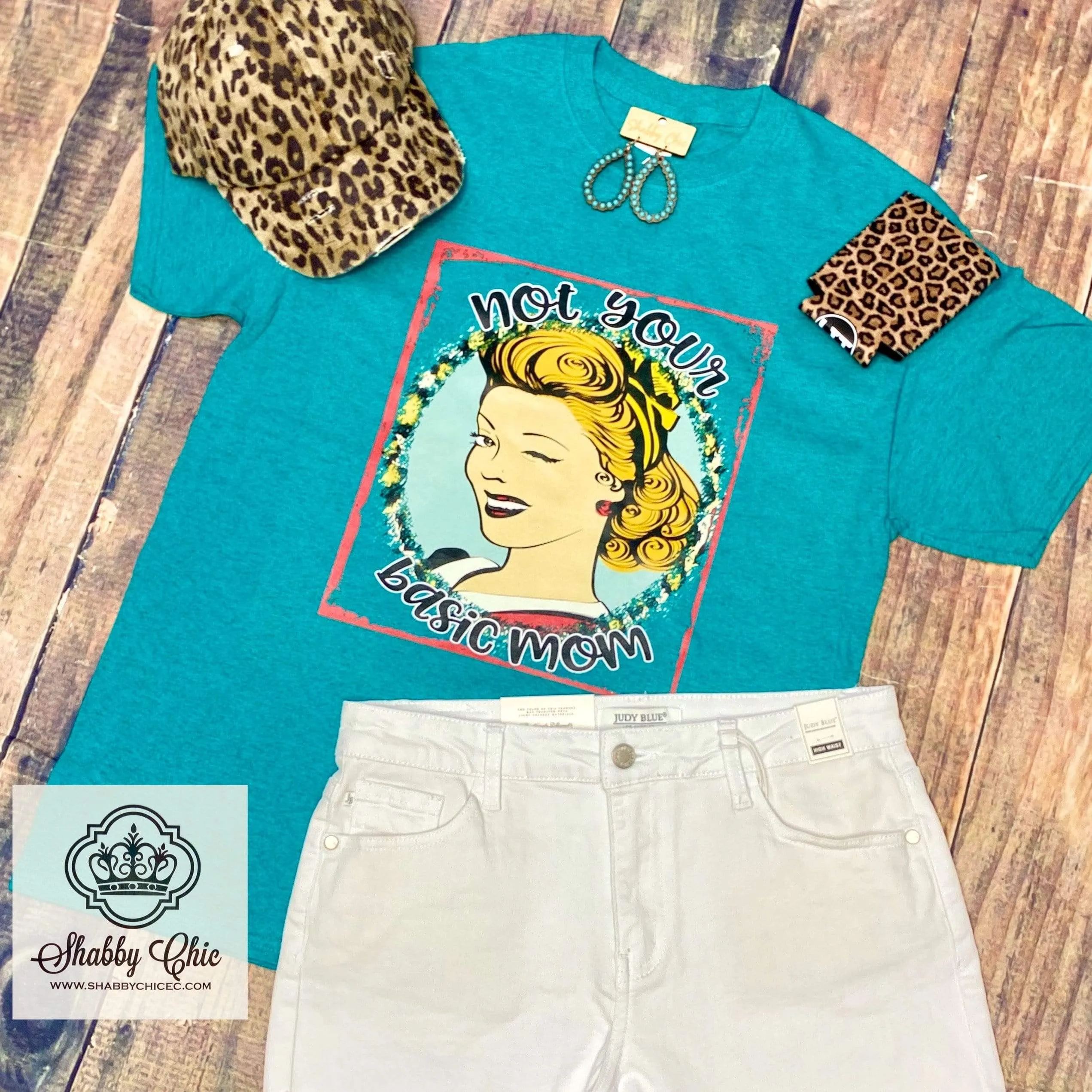 Not Your Basic Mom Tee