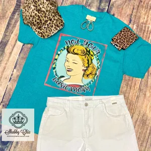 Not Your Basic Mom Tee
