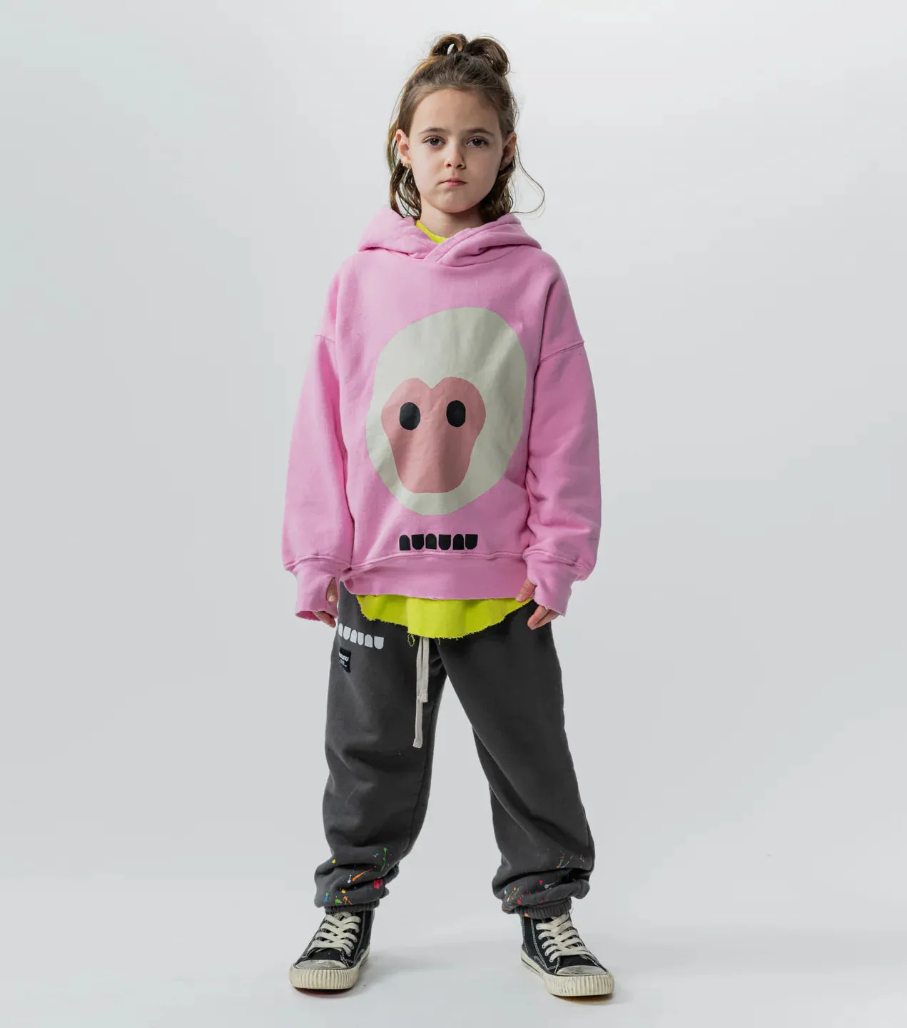 nununu- Splash Of Color Sweatpants (graphite)