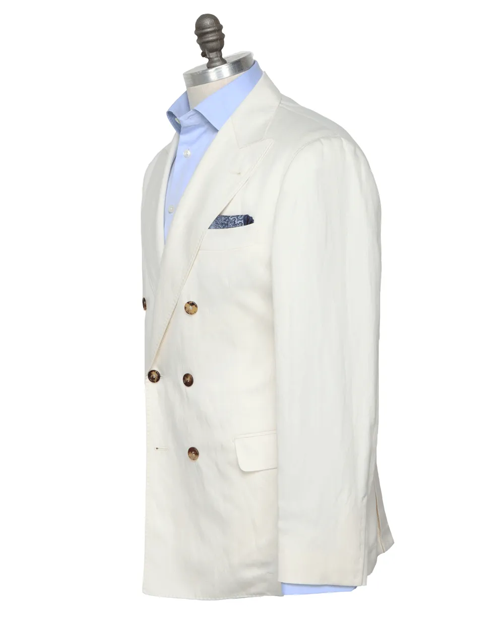 Off White Double Breasted Sportcoat