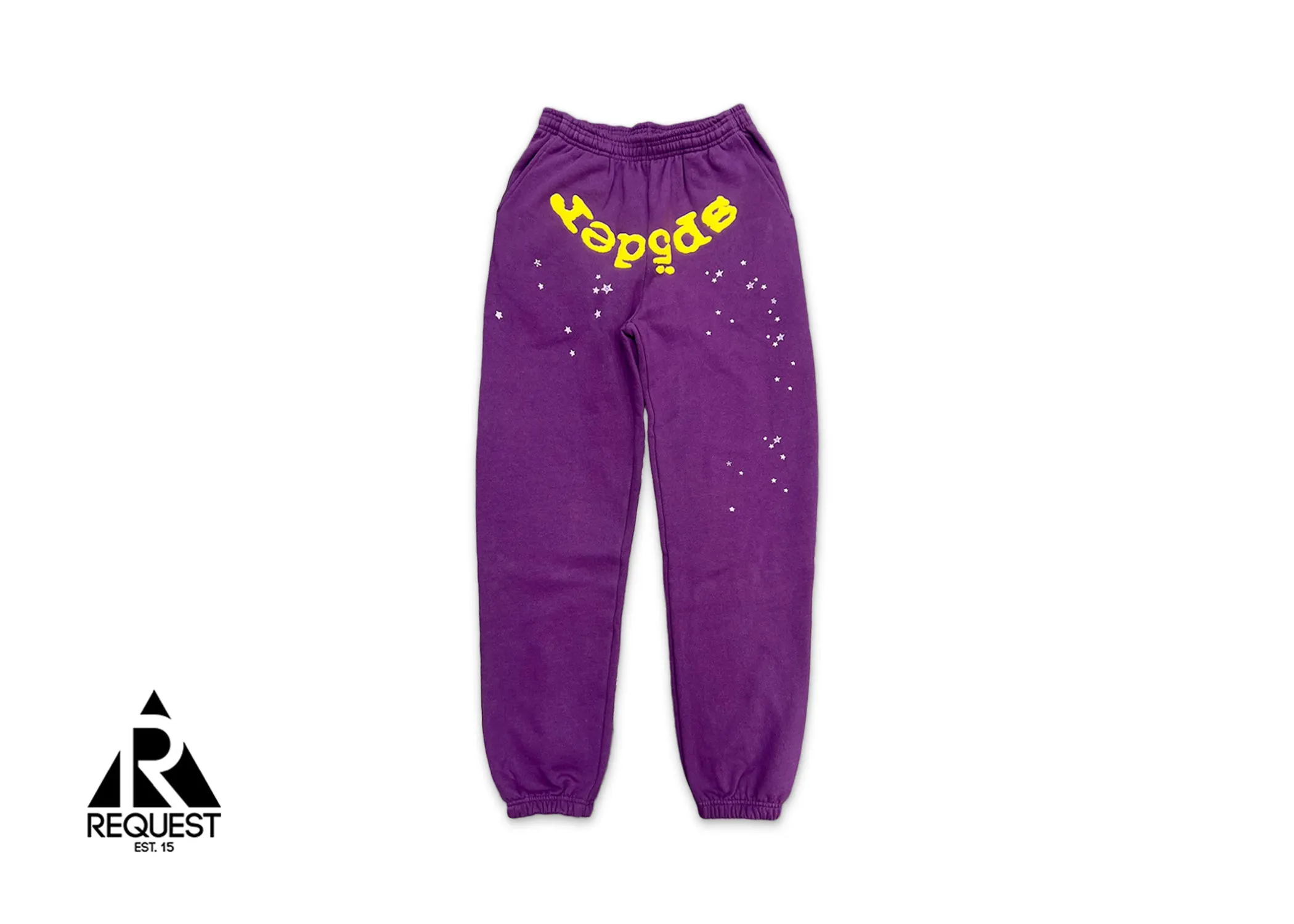 OG Web V2 Sweatpants “Purple Star"