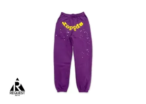 OG Web V2 Sweatpants “Purple Star"
