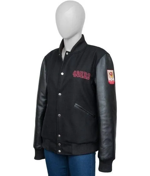 Olivia Culpo San Francisco 49ers Bomber Jacket