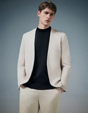 Open Collar Blazers