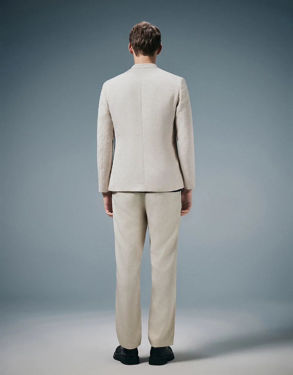 Open Collar Blazers
