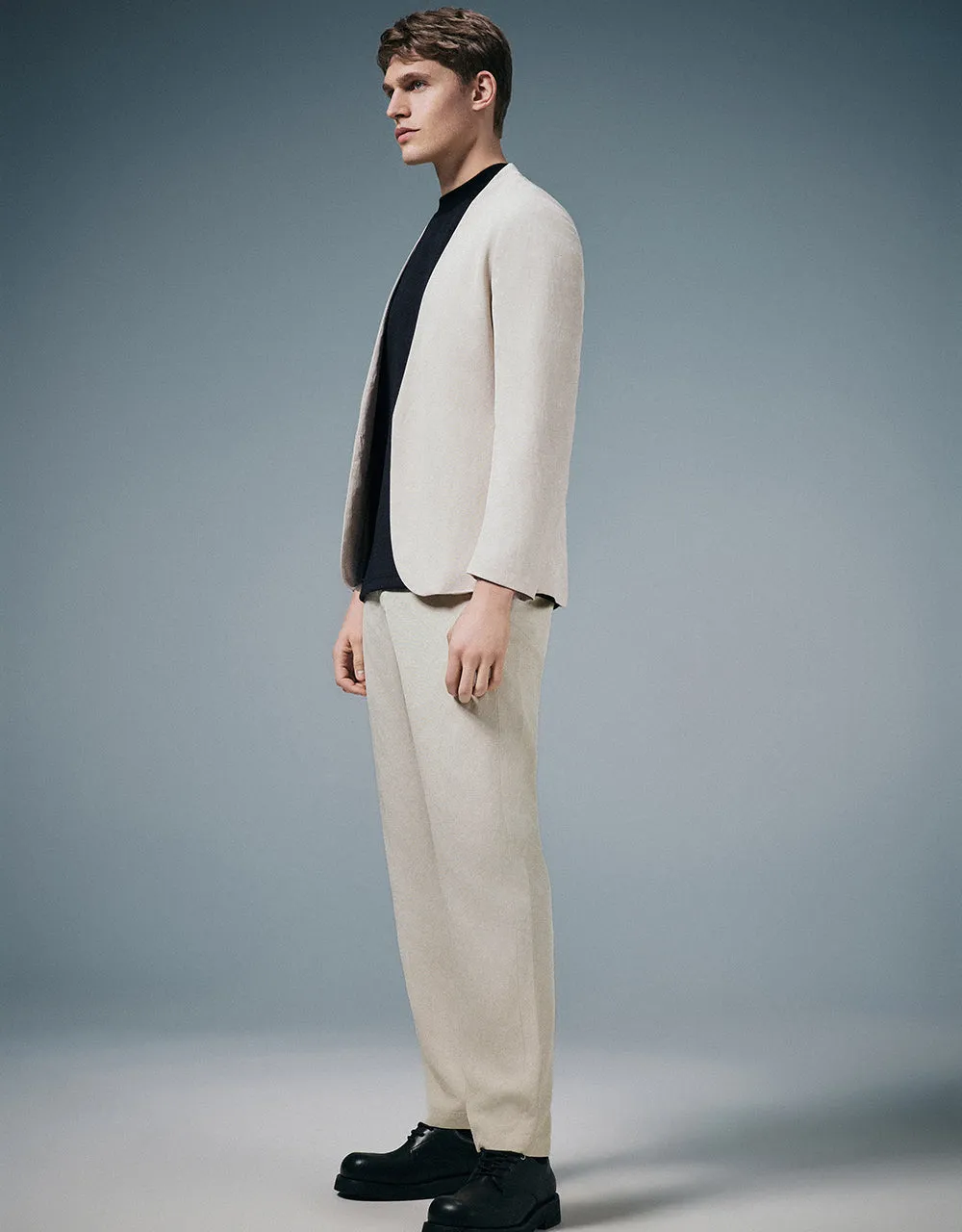 Open Collar Blazers