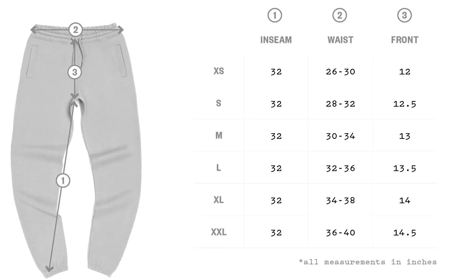 Organic Cotton Sweatpants Ivory
