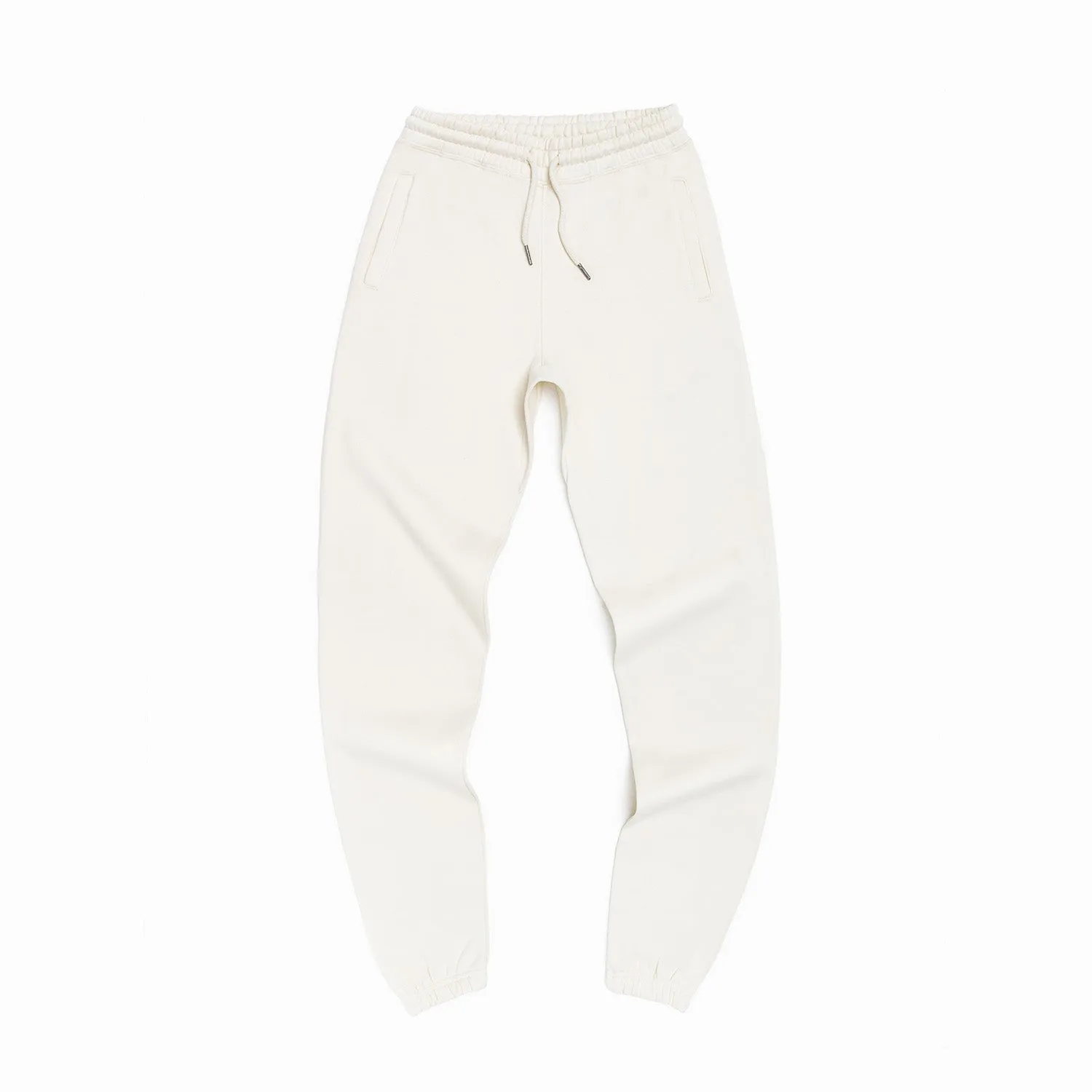 Organic Cotton Sweatpants Ivory