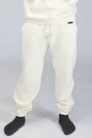 Organic Cotton Sweatpants Ivory