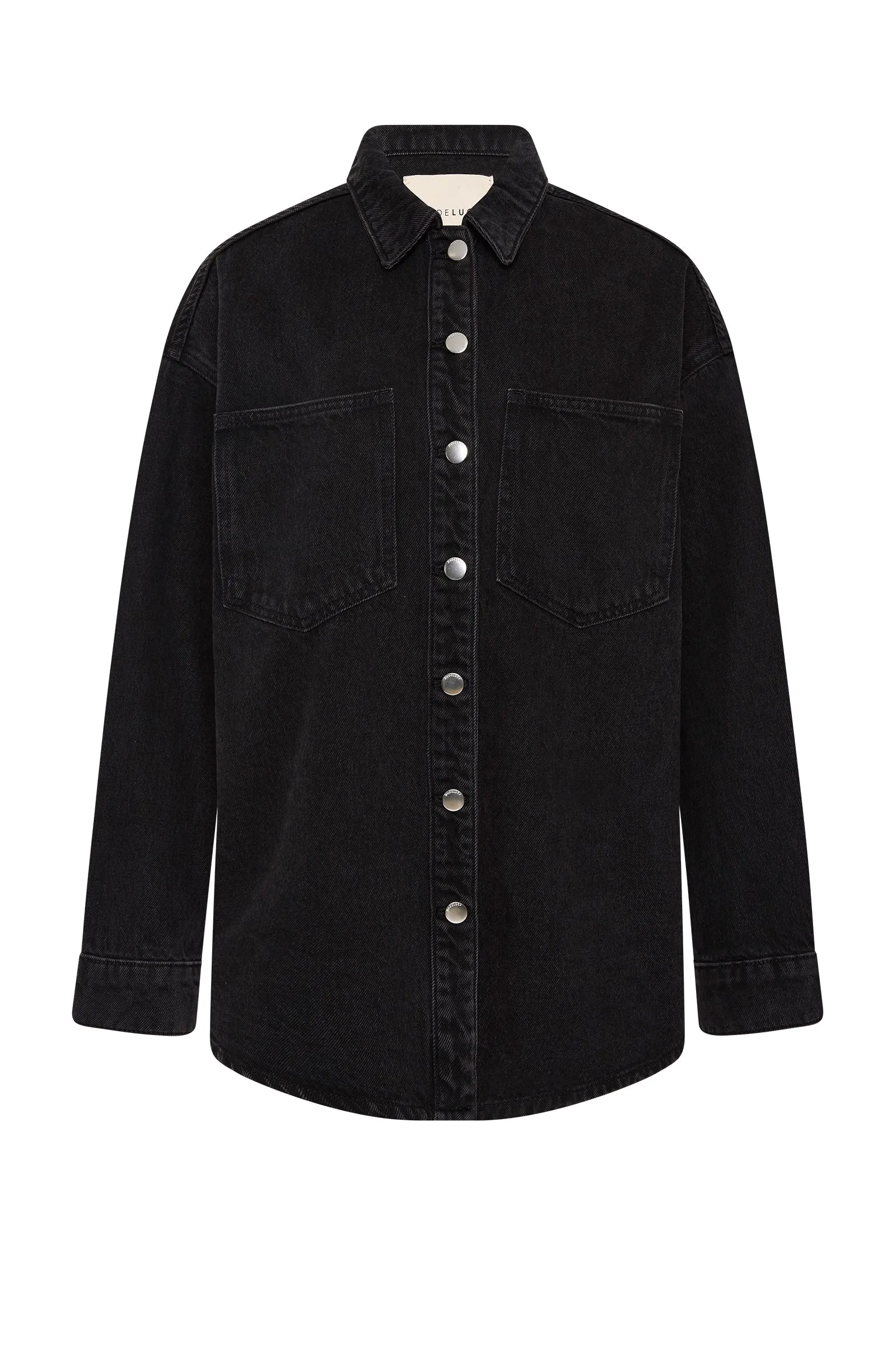 ORGANIC DENIM OVERSHIRT