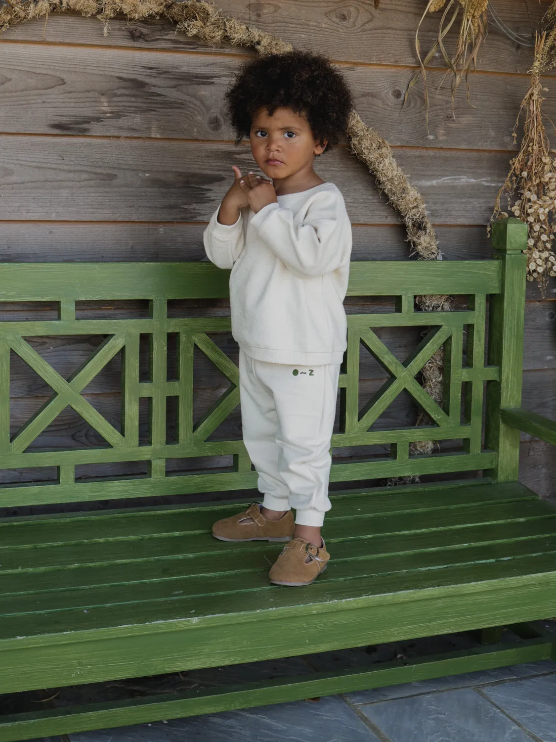 Original~Z Embroidered Logo Sweatpants