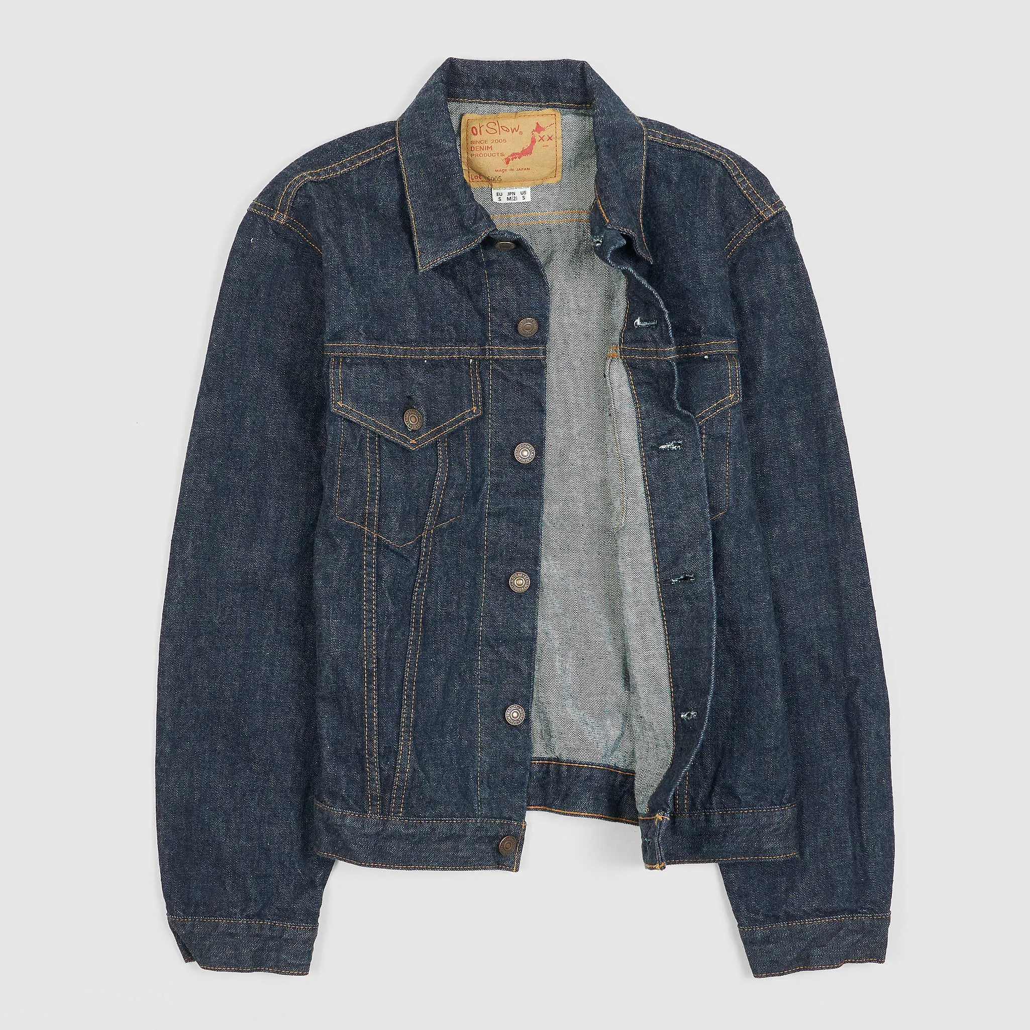 OrSlow Type 3 Denim Jacket