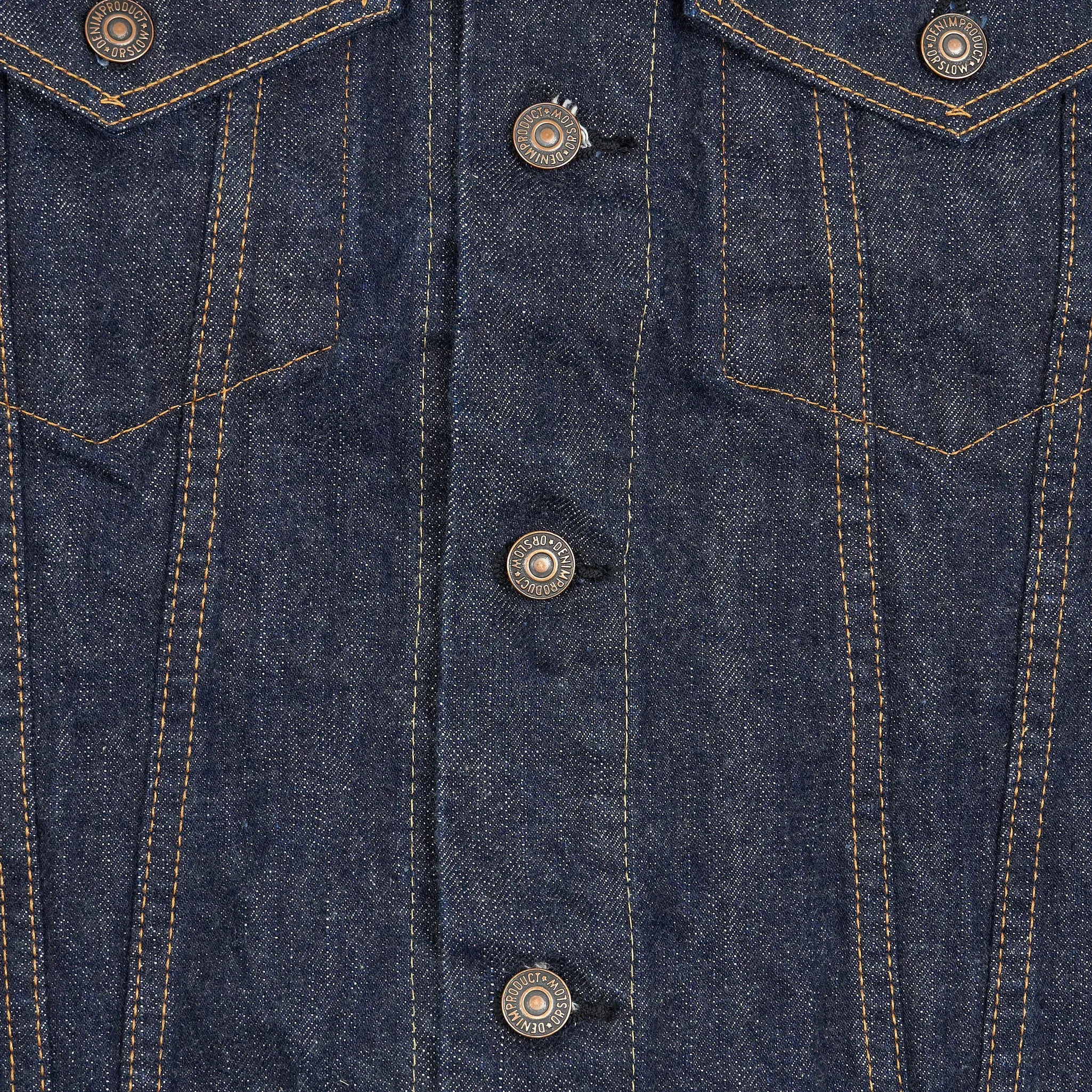 OrSlow Type 3 Denim Jacket