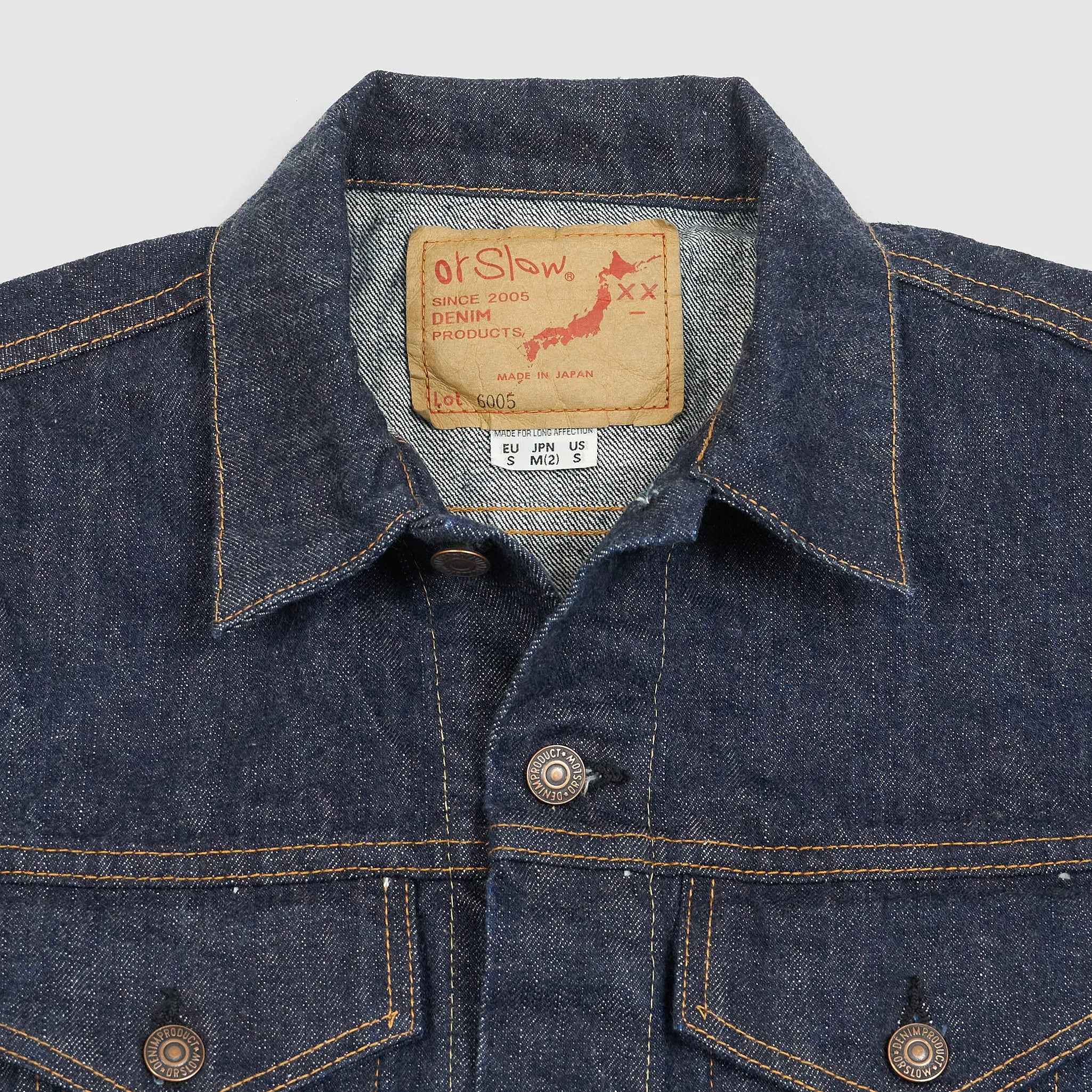 OrSlow Type 3 Denim Jacket