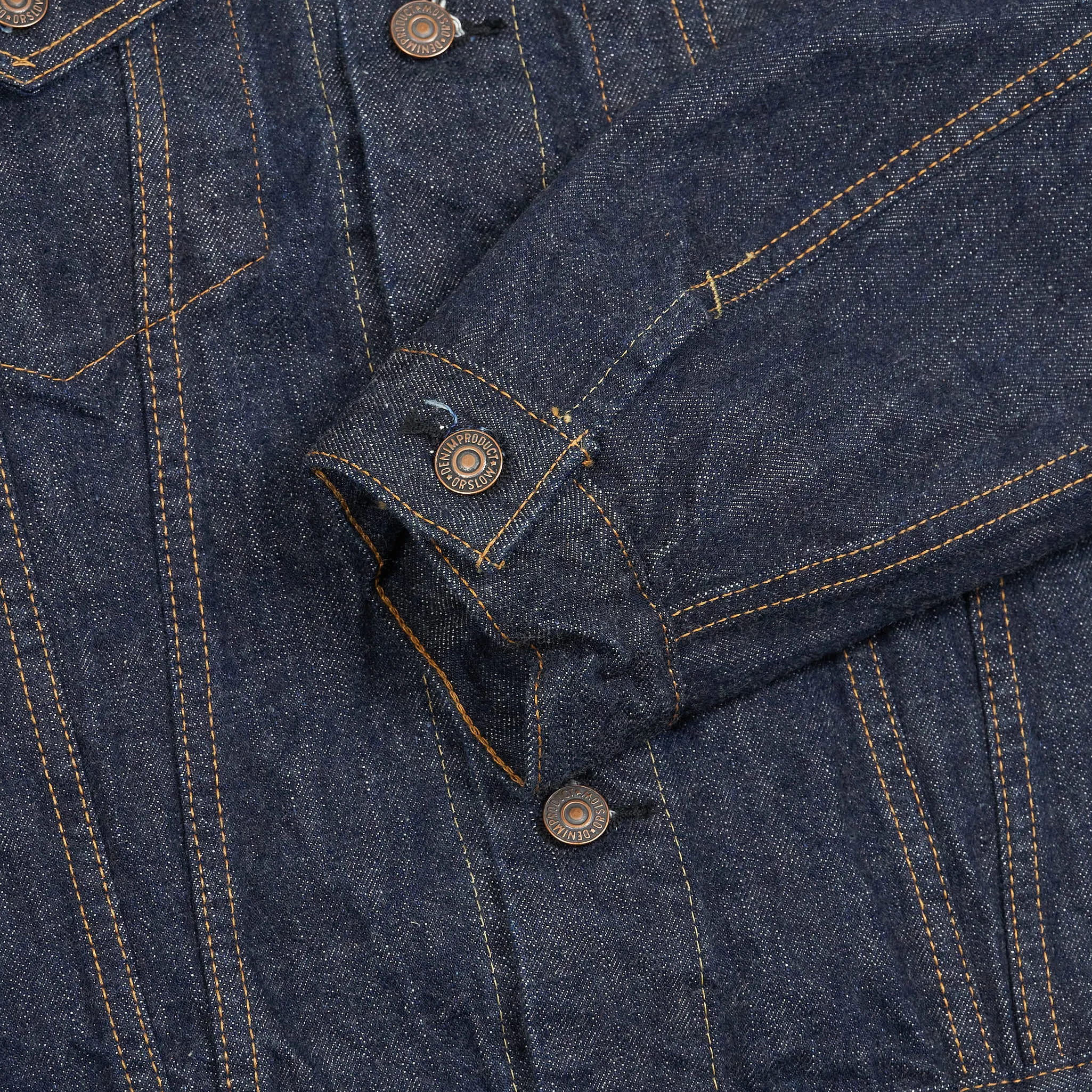 OrSlow Type 3 Denim Jacket