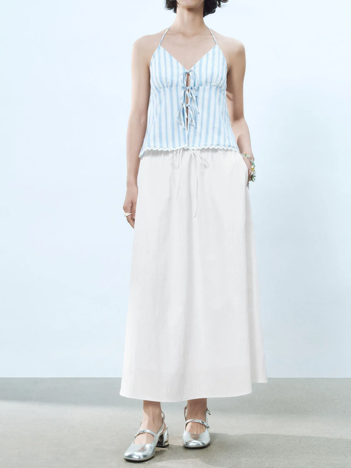 Oversized A-Line Skirts