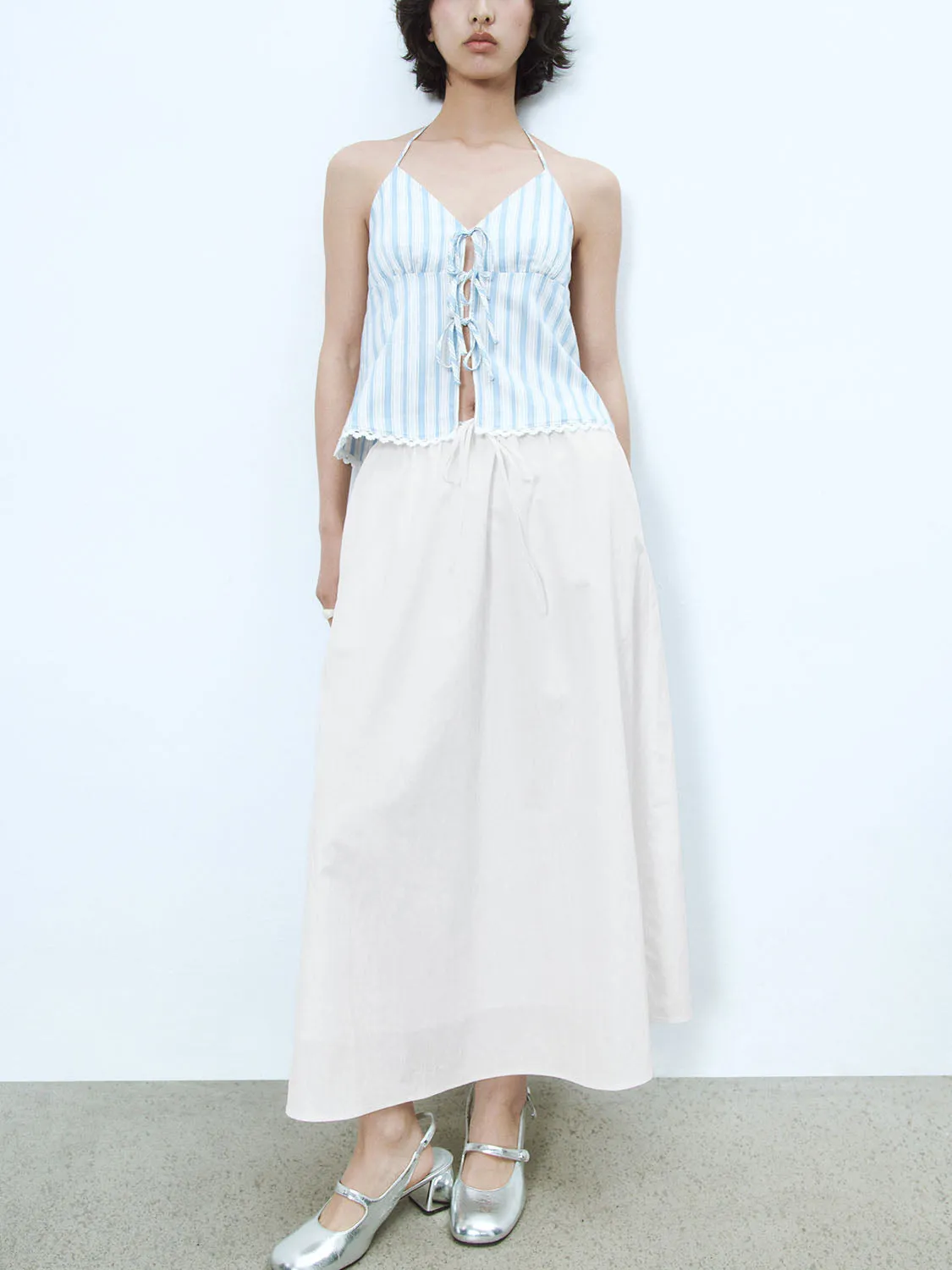 Oversized A-Line Skirts