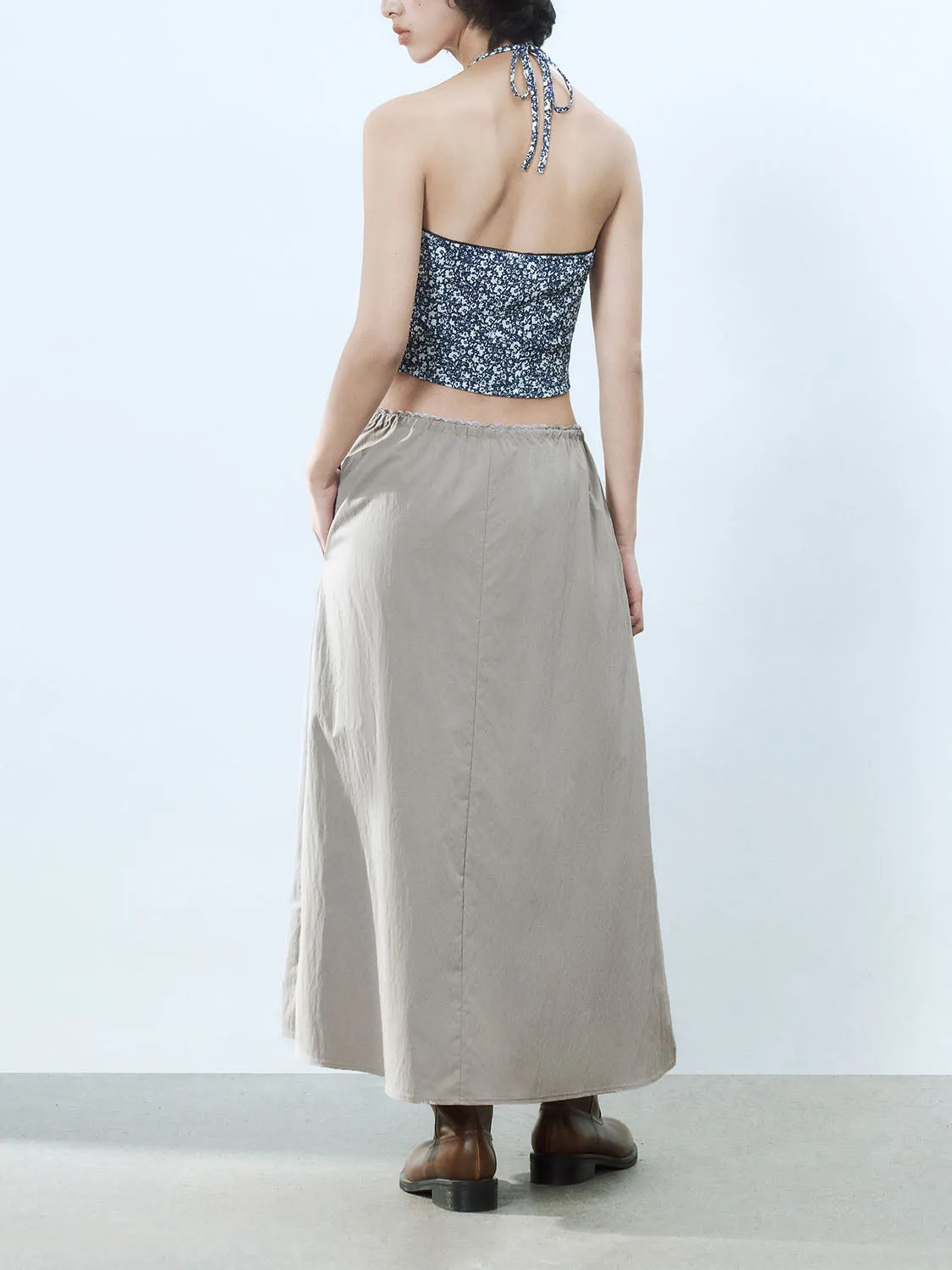Oversized A-Line Skirts