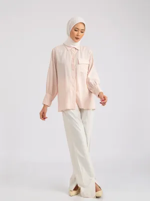 OVY TOP PLAIN BLUSH